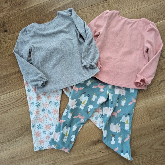 SOLD - Flannel pajamas bundle - Carters - Picture 5 of 5